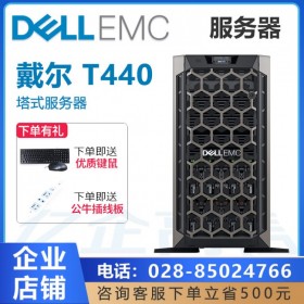 資陽市服務器總代理丨DELL T440塔式服務器丨GPU運算仿真AI智能深度學習科研電腦主機