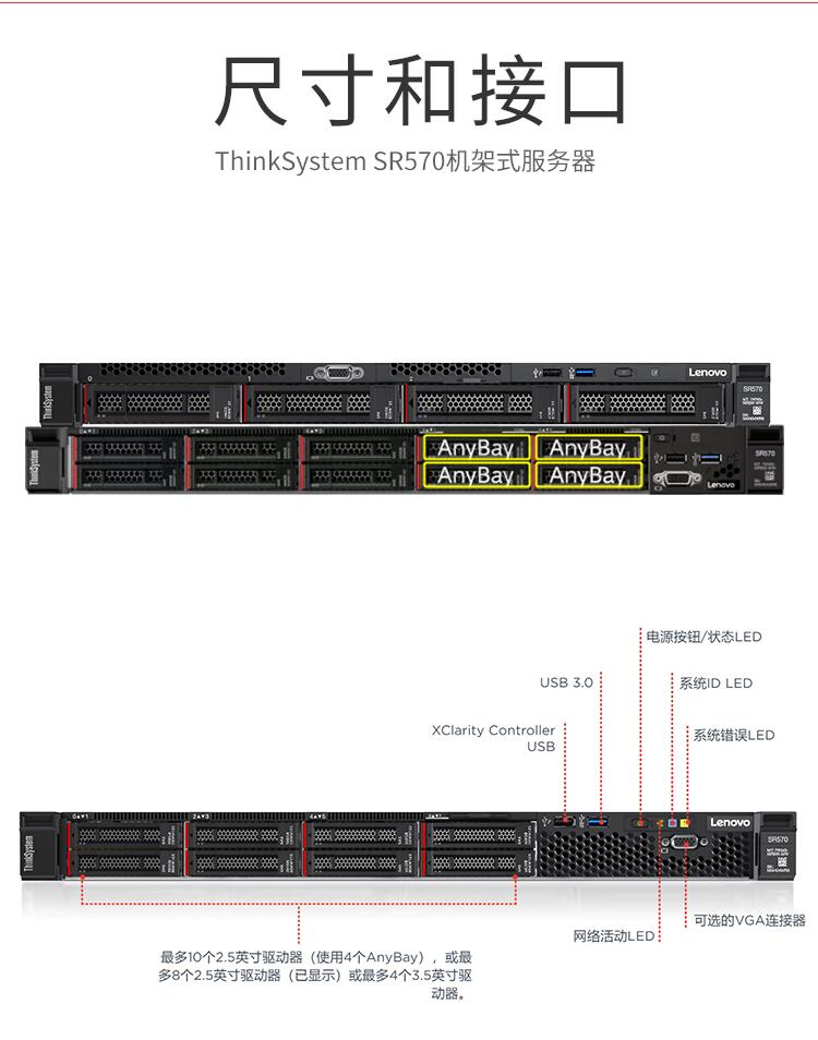 聯想SR570-4