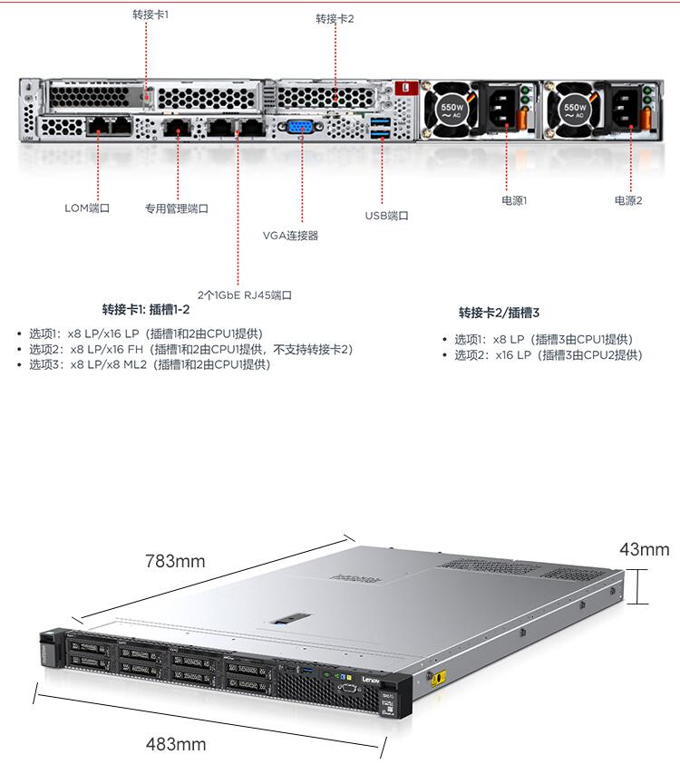 聯想SR570-5