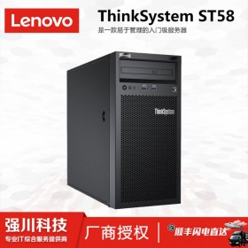 廣安聯想（Lenovo）服務器總代理丨聯想ST58塔式 xeon服務器 IBM服務器x3100M5升級款