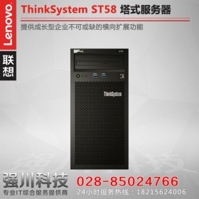 【含稅含運費】聯想服務器丨廣元市Lenovo服務器代理商丨ThinkSystem ST58塔式服務器替代TS250