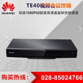 華為HUAWEI TE視頻會議 TE40-1080p 30幀 防火墻安全（NAT 技術）