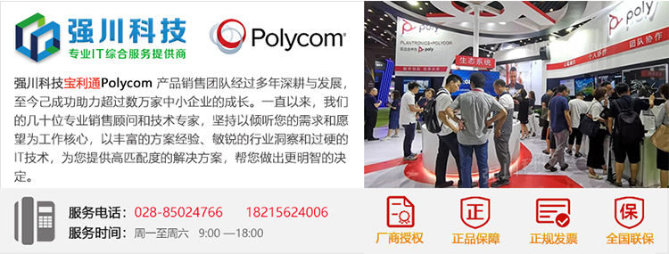 寶利通polycom