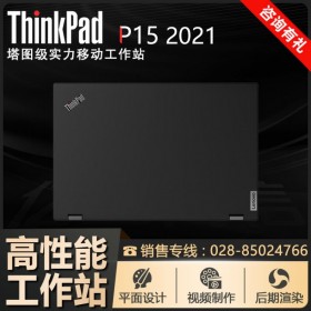 聯想工作站丨ThinkPad移動工作站 P15（13cd）i7十代/16G/512G/T1000