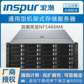 自貢浪潮（inspur）服務器代理商丨浪潮NF5466M6丨數據管理服務器 主機