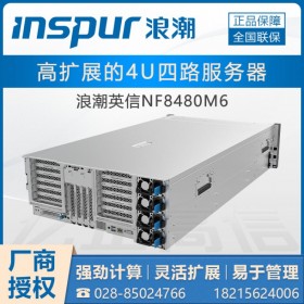 成都服務器代理商丨浪潮inspur NF8480M6 可選25G/100Gb網卡