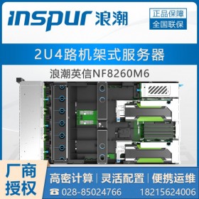 成都服務器代理商丨2U浪潮服務器總代理_NF8260M6 可選4顆鉑金級CPU