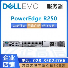 貴陽市戴爾服務器總代理_DELL PowerEdge R250新款服務器替代R240主機