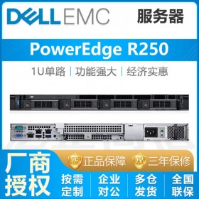 自貢戴爾(Dell)總代理丨R250機架式丨PowerEdge服務器企業店鋪