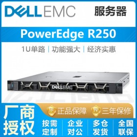 達州戴爾服務器總代理丨PowerEdge R250 1U服務器整機 特價促銷