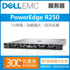 宜賓服務器總代理丨DELL戴爾易安信服務器代理商 R250/R350 單路服務器促銷