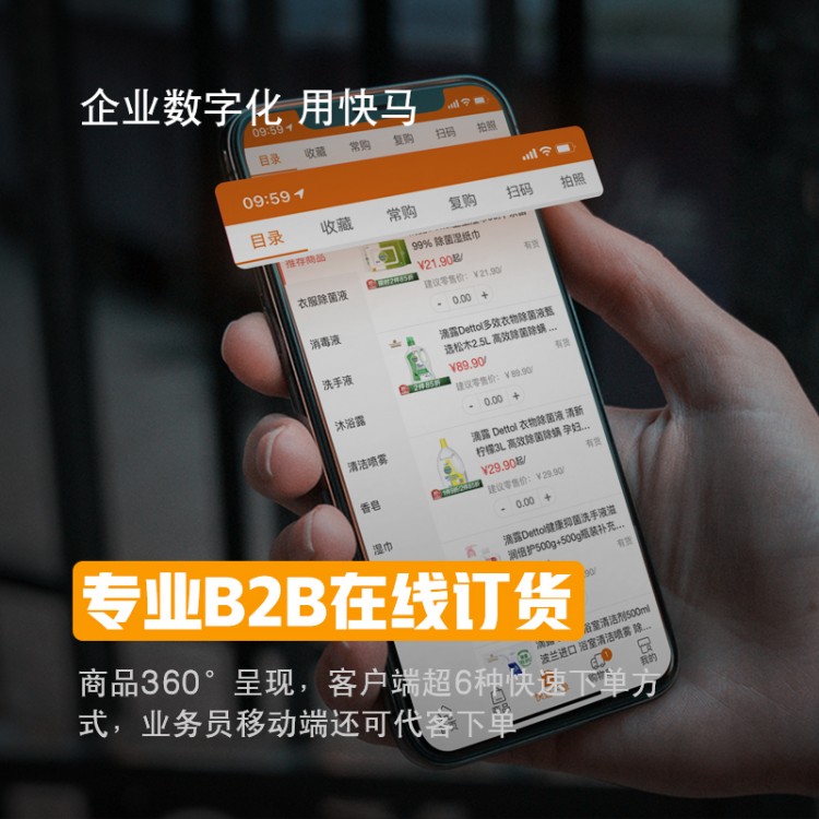 b2b商城訂貨軟件 專業(yè)開發(fā)服務(wù)團隊 快速搭建商城