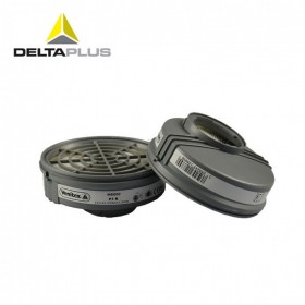 deltaplus/代爾塔 105129 M6000 P3 防塵濾盒防工業粉塵半面具面罩配件