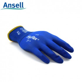 ansell/安思爾 11-818 丁腈涂層透氣工作手套浸膠耐油防滑耐磨耐用手套