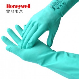 Honeywell/霍尼韋爾 2094831 防滑耐油耐磨手套 丁腈橡膠洗碗防化手套