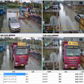 運渣車輛在線監控系統對接智慧工地平臺