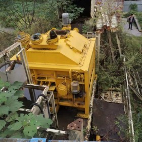 大型二手混凝土攪拌站 潮京混凝土攪拌站