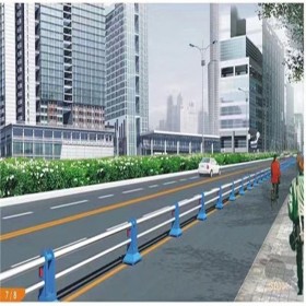 道路隔離欄   市政交通防護欄   公路馬路鋅鋼防撞交通隔離護欄