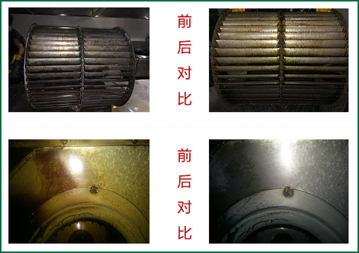 大型排風(fēng)機(jī)清洗