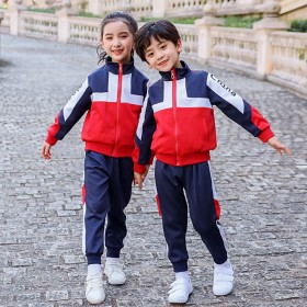 定做園服  幼兒園小學(xué)生班服生產(chǎn)廠家 運(yùn)動(dòng)風(fēng)格