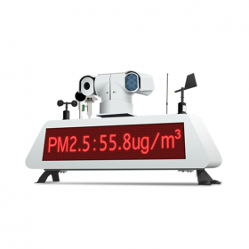 瞭望生產供應BR-ZS4T車載式揚塵噪聲監測系統