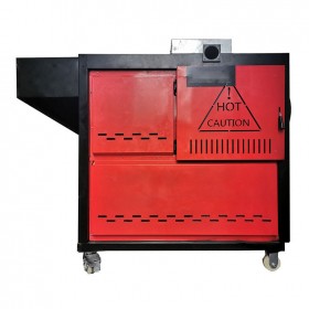 全自動節能環保生物質燃燒機鍋爐顆粒燃燒爐秸稈木片燃燒機燃燒器