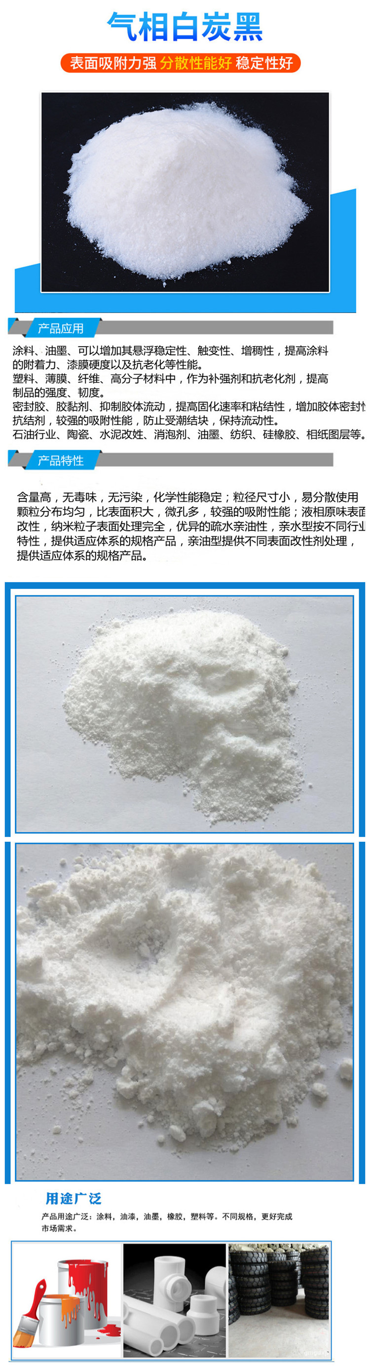 白炭黑詳情頁