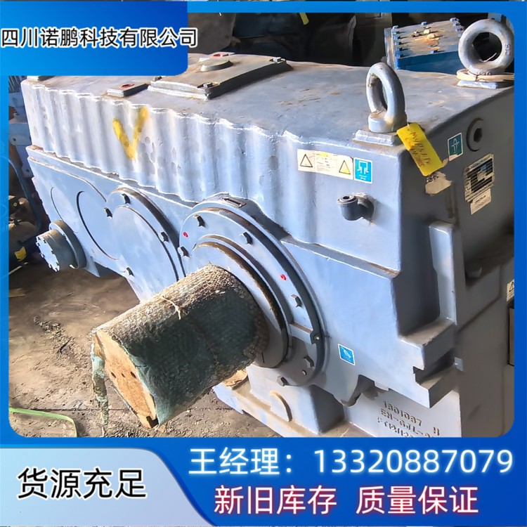 全新二手SEW減速機 M4PSF90型 輸入轉(zhuǎn)速比為244.7855，水泥廠斜拉鏈設備專用減速機