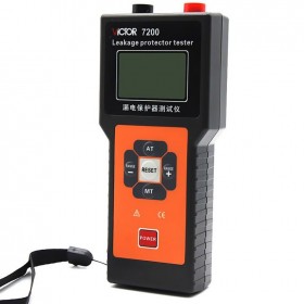 勝利儀器VC7200漏電保護(hù)器開(kāi)關(guān)插頭測(cè)試儀電工維修檢測(cè)線路電流倍率檢測(cè)器漏電保護(hù)測(cè)壓