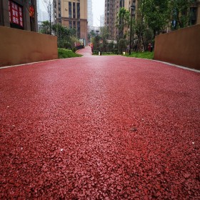 克拉瑪依市 生態透水地坪 透水混凝土 透水粘接劑 參數