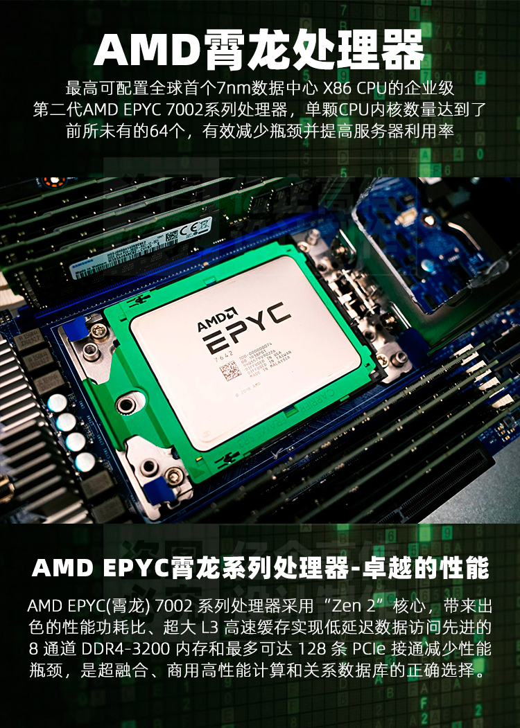 AMD霄龍處理器