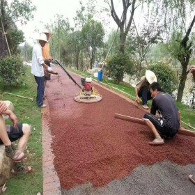 成都透水地坪 地面透水地坪 專業透水地坪生產銷售施工一體