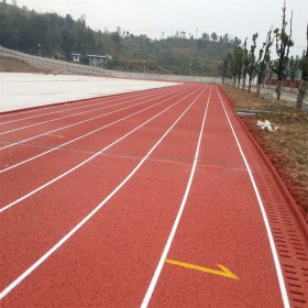 勝飛康體塑膠跑道廠家 幼兒園塑膠跑道 學校運動場塑膠跑道