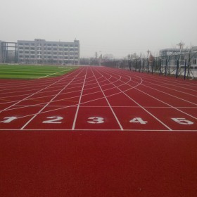 塑膠跑道成都廠家 塑膠跑道球場 供應運動場及球場塑膠跑道