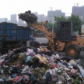 生活垃圾清理廠家供應 建渣清運服務 價格實惠