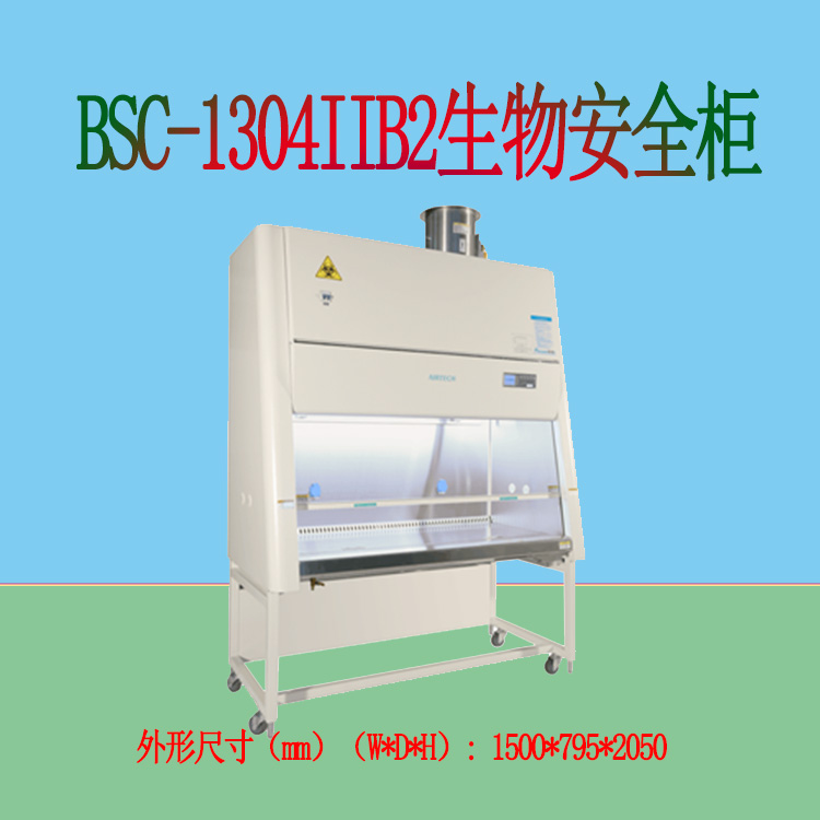 國產品牌生物安全柜BSC-1304IIB2 醫療行業專用人員防護