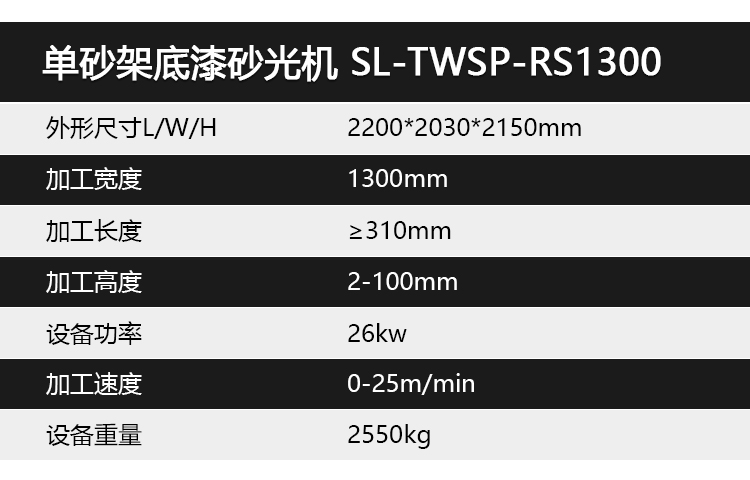 設備參數