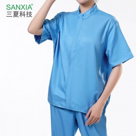 SANXIA/三夏食品服定制秋季食品工作服