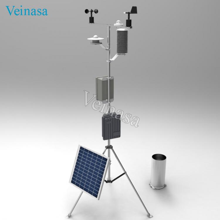 Veinasa六要素自動氣象站基礎的氣象站 weather station