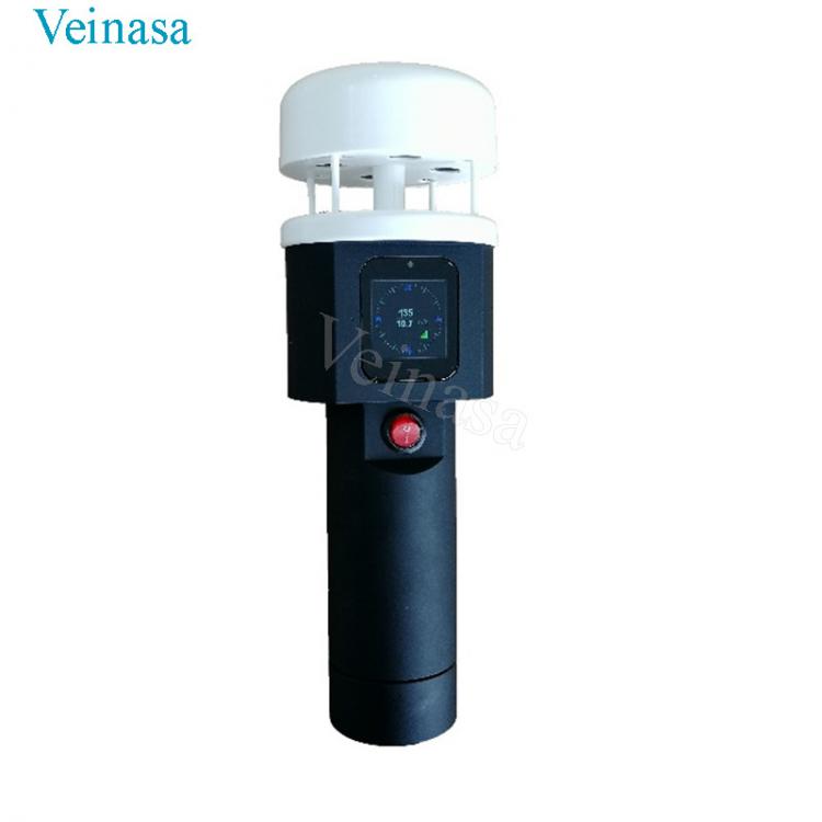 手持氣象站 Veinasa品牌 廠家直銷藍牙無線連接 手持自動氣象站