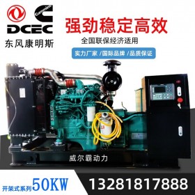 康明斯發電機組30 50 75 100 120 150 200 250KW 全銅無刷發電機