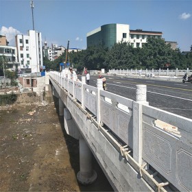 芝麻白欄桿批發 芝麻白花崗巖欄桿定制 五山石業