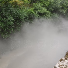 四川景區噴霧降溫降塵