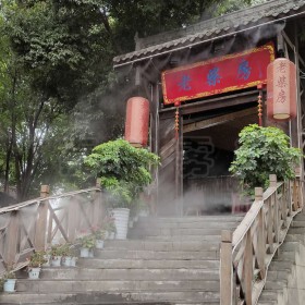 成都餐飲噴霧降溫降塵