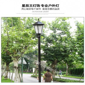 庭院燈 景觀燈 公園庭院燈 價格優惠 歡迎來電咨詢