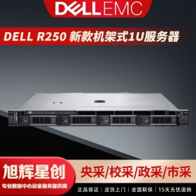 戴爾新品機(jī)架式服務(wù)器_DELLR250企業(yè)級1U辦公軟件服務(wù)器