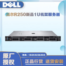 DELLR250企業(yè)級機(jī)架式服務(wù)器_PowerEdge R250 入門級1U機(jī)架式服務(wù)器