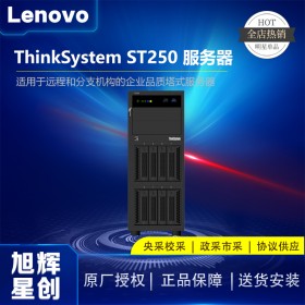 老品牌_Lenovo服務器_成都聯想服務器授權經銷商現貨報價ST250性價比塔式服務器