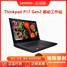 聯想ThinkPad P17 Gen2 P17二代 移動圖形工作站筆記本電腦 成都聯想工作站總代理報價