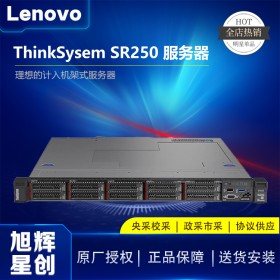 成都聯想企業級核心代理商_LENOVO thinksystem SR250 新款機架式1U入門級服務器報價